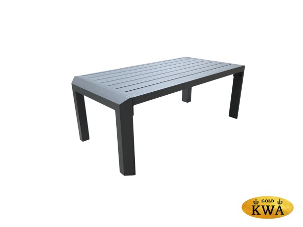 Журнальный стол из алюминия Graphite 110