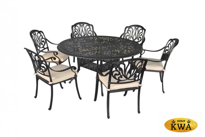 Комплект мебели из алюминия William VI