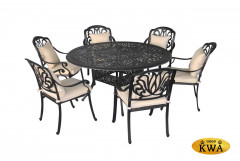 Комплект мебели из алюминия William VI