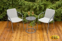 &quot;Марокко&quot; кофейный комплект из алюминия, цвет темно-серый