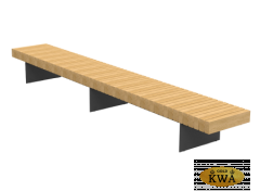 Лавочка Гиада Стандарт 1800