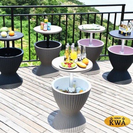 Стол пластиковый мини-бар Belle Cool Bar