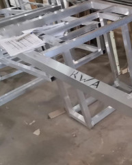 Обеденный комплект плетеной мебели Ривьера