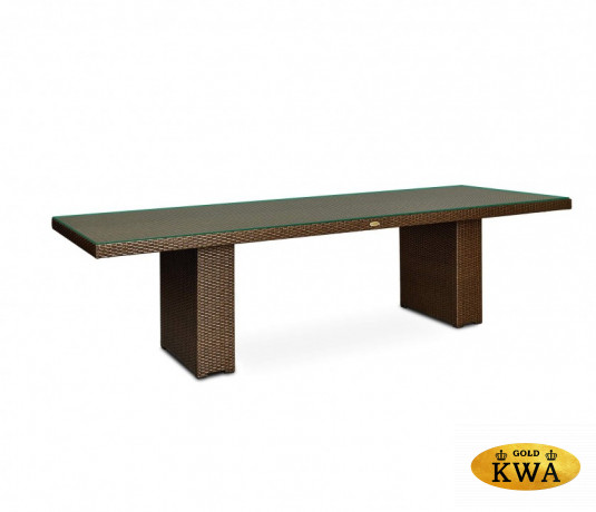 Обеденный комплект плетеной мебели Ривьера