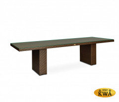 Обеденный комплект плетеной мебели Ривьера