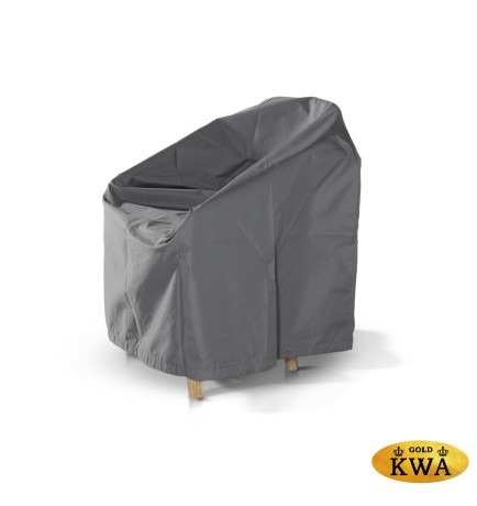 Чехол на стул малый, цвет серый 60x60x78 (60) см