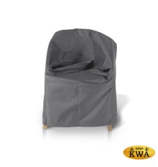 Чехол на стул малый, цвет серый 60x60x78 (60) см