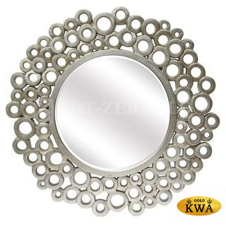 Зеркало в раме модерн Bubbles (Баблс), d104 см