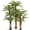 10.0157210N Банановое дерево в-280 см (31 лист и 3 ствола) 1/1