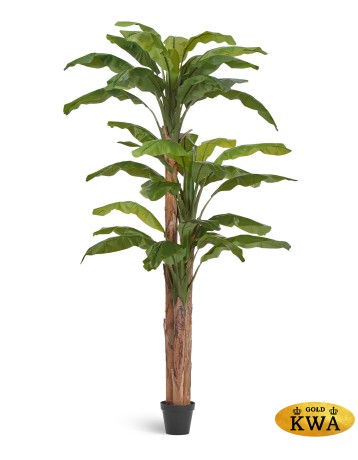 10.0157210N Банановое дерево в-280 см (31 лист и 3 ствола) 1/1