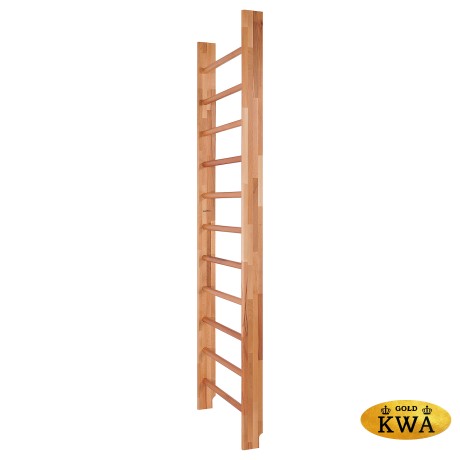 Шведская стенка деревянная из ламельного бука - БУК СТАНДАРТ - ТБПШ - ДУ (стенка + турник-брусья-пресс + доска угловая для пресса)