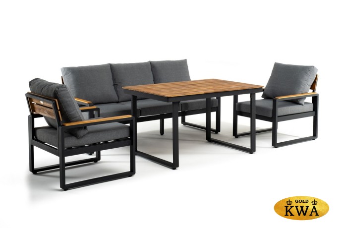 Диванная группа TOPA M с обеденным столом Joygarden