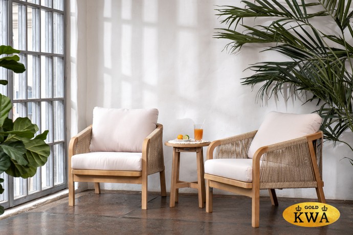 Кофейный комплект из акации RIMINI  Joygarden