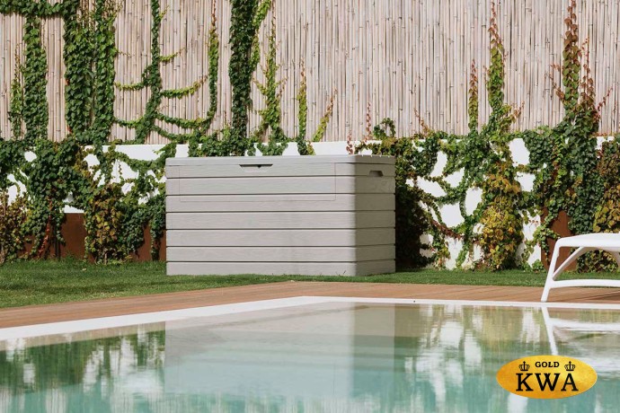 Сундук Toomax DOLOMOTI 970 л, серый