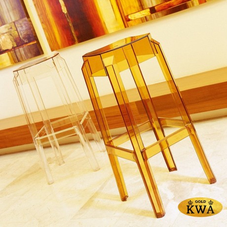 Табурет прозрачный барный