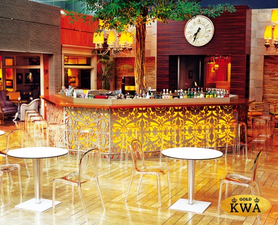 Табурет прозрачный барный