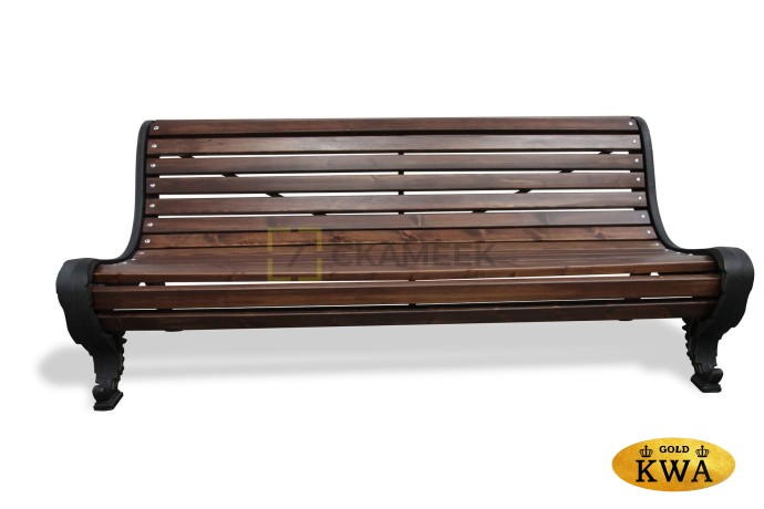 Скамейка «Парковая» (1,5 ангарская сосна )