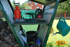 Дровница - садовый органайзер 