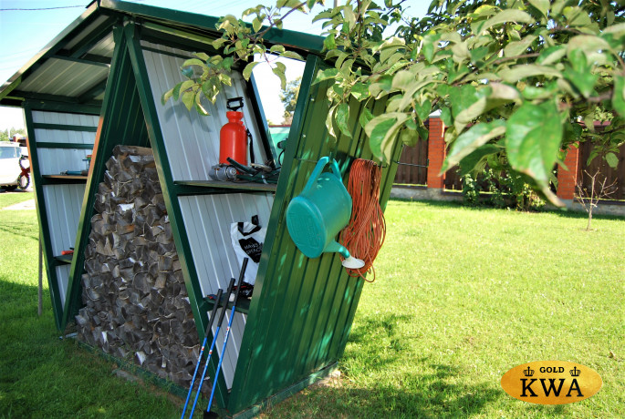 Дровница - садовый органайзер 