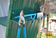 Дровница - садовый органайзер 