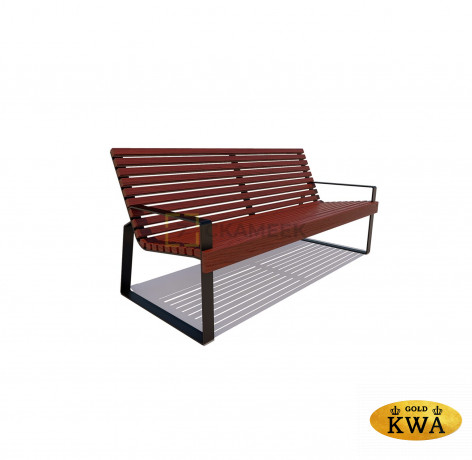 Скамейка «Белгород» (1,8 м ангарская сосна)