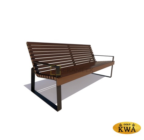 Скамейка «Белгород» (1,8 м ангарская сосна)