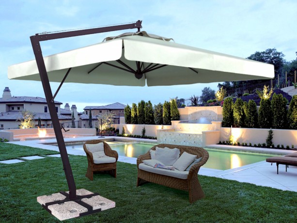 Зонт профессиональный 4х4 м