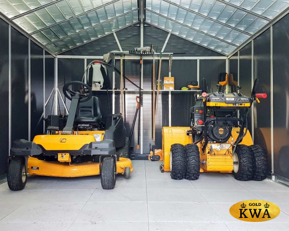 Сверхпрочный сарай из поликарбоната YUKON 11*9S