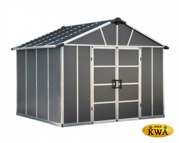 Сверхпрочный сарай из поликарбоната YUKON 11*9S