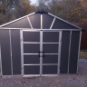 Сверхпрочный сарай из поликарбоната YUKON 11*9S