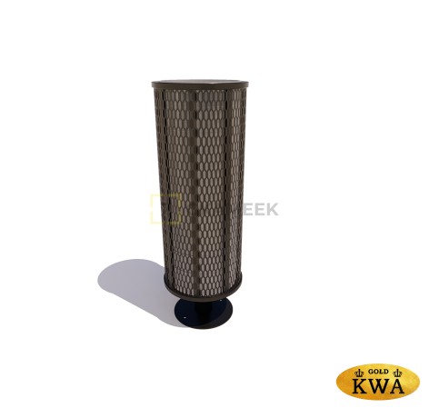 Урна «Анапа» цилиндрическая