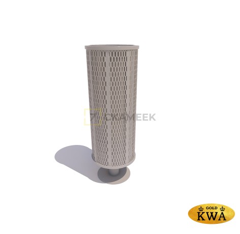 Урна «Анапа» цилиндрическая