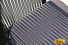 &quot;Куба&quot; обеденная группа на 10 персон, стол HPL &quot;дуб&quot;, круглый роуп