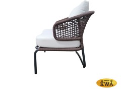 Уличное кресло из роупа Coffee break