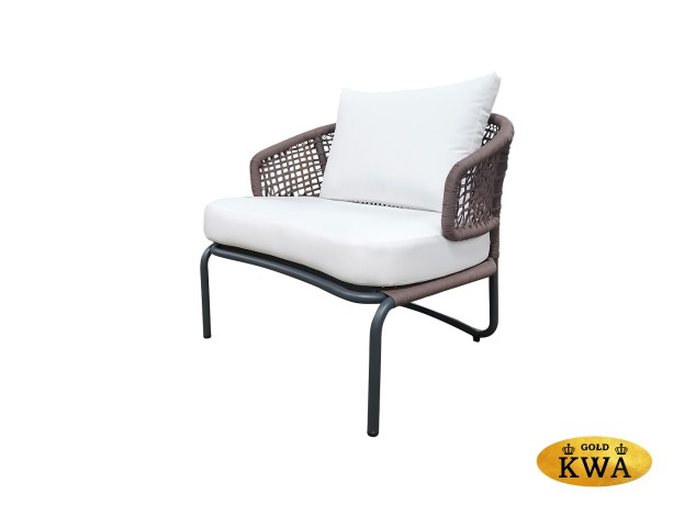 Уличное кресло из роупа Coffee break