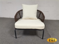 Уличное кресло из роупа Coffee break