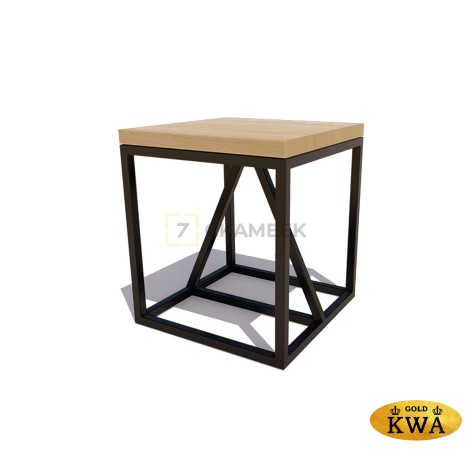 Стул «Трапеза» (брус бук)