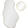 Lake Panno Gold Сет из 2-х зеркал 58*110 см, Ø41 см