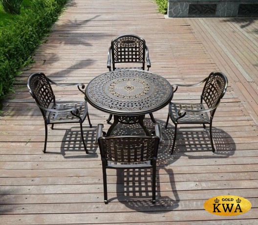 Мебель из литого алюминия Gera 4