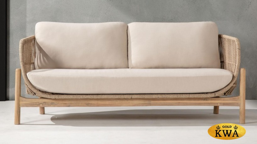 Диван из тика TALARA 2-х местный  Joygarden