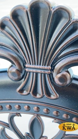 Стол из литого алюминия Vienna 120