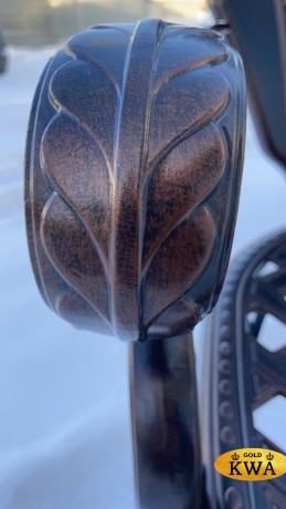 Стол из литого алюминия Vienna 120