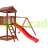 Детская площадка IgraGrad "Панда Фани Tower" с качельным модулем