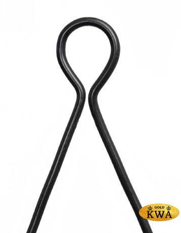 Кашпо TREEZ Effectory Beton Полусфера подвесная Тёмно-серый бетон в-12 см, д-21 см