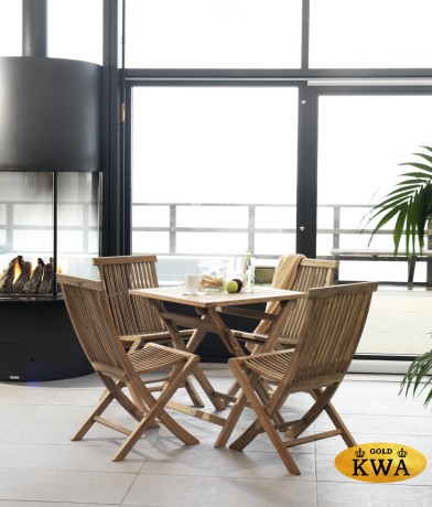 Turin Стол натуральный, тик