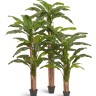 10.0157208N Банановое дерево в-245 см (26 листов и 3 ствола) 1/1