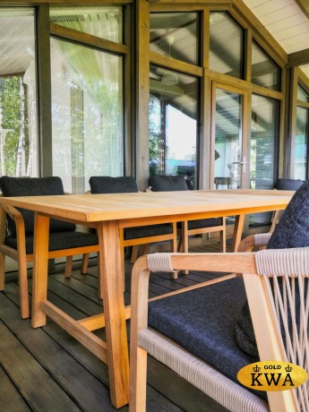 Стол обеденный LEONOREN из тика 220x100