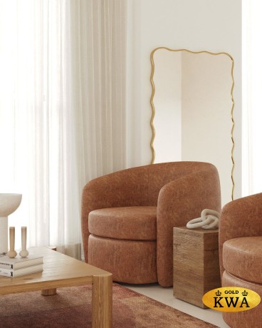 Fancy XL Gold Зеркало в полный рост в раме