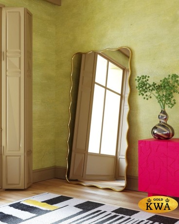 Fancy XL Gold Зеркало в полный рост в раме