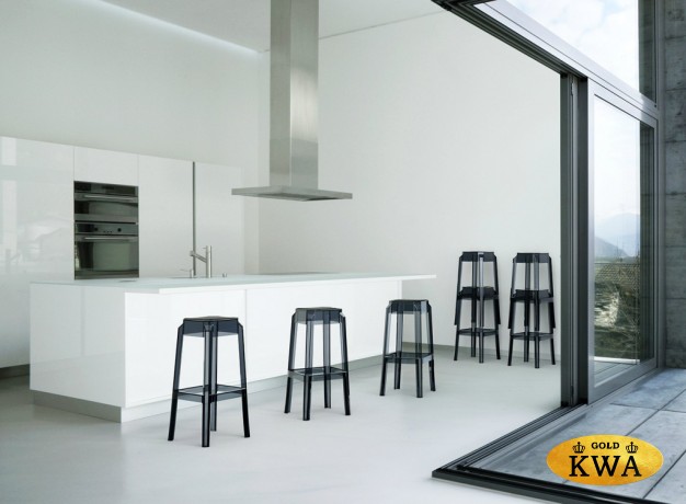 Табурет прозрачный барный